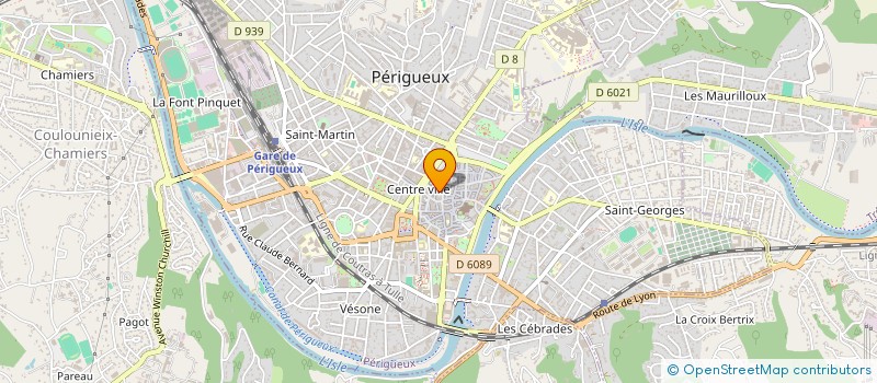 localisation de l'entreprise LA MAISON DU FROMAGE à PERIGUEUX
