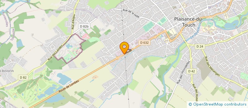 localisation de l'entreprise LA MAISON DU GAINABLE à PLAISANCE-DU-TOUCH