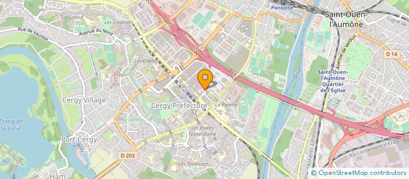 localisation de l'entreprise LA MAISON DU GOURMET  MONTREUIL