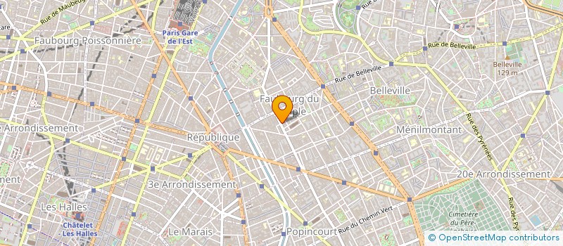 localisation de l'entreprise LA MAISON DU HAUT PARLEUR à PARIS