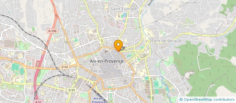 localisation de l'entreprise LA MAISON DU KEBAB à AIX-EN-PROVENCE