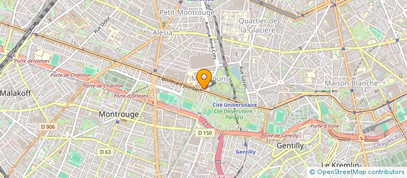 localisation de l'entreprise LA MAISON DU KILT  PARIS