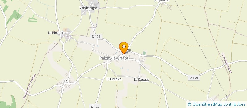 localisation de l'entreprise LA MAISON DU MARIONNETTISTE  LUSSERAY