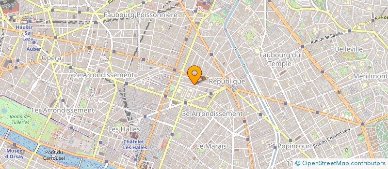 localisation de l'entreprise LA MAISON DU MILKSHAKE  PARIS