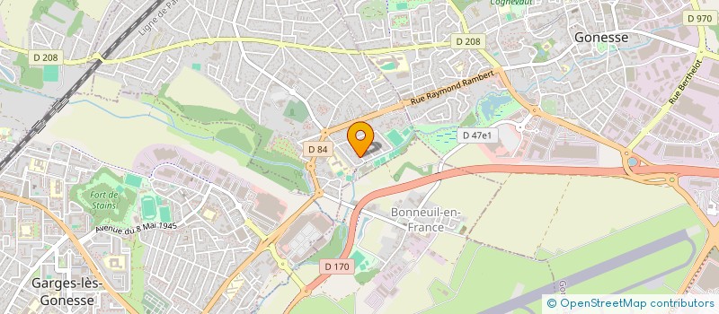 localisation de l'entreprise LA MAISON DU NETTOYAGE  ARNOUVILLE