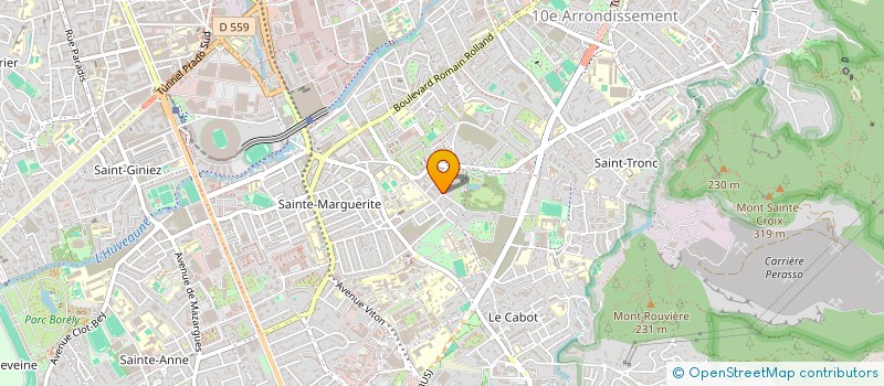 localisation de l'entreprise LA MAISON DU NETTOYAGE MARSEILLE à MARSEILLE