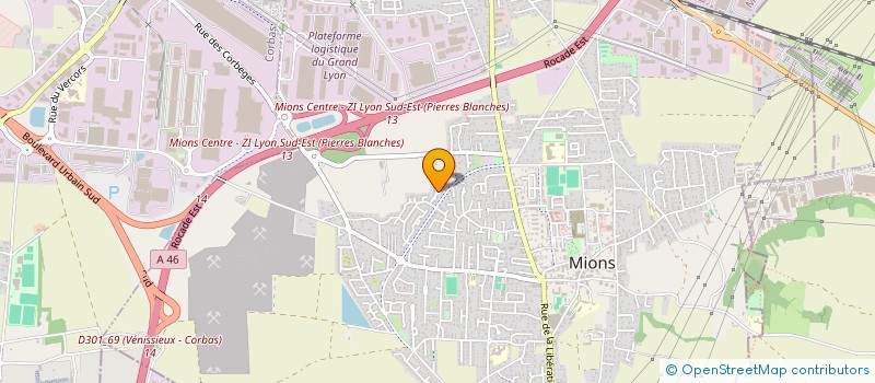 localisation de l'entreprise LA MAISON DU PATRIMOINE  TOUSSIEU