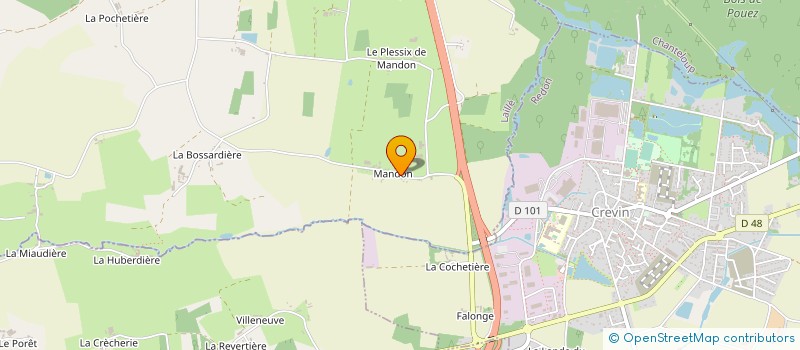 localisation de l'entreprise LA MAISON DU PECHEUR  LAILLE