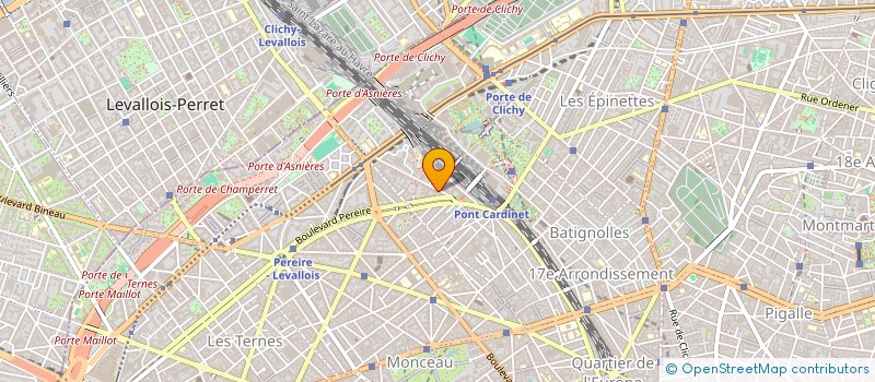 localisation de l'entreprise LA MAISON DU PERE NOEL  PARIS