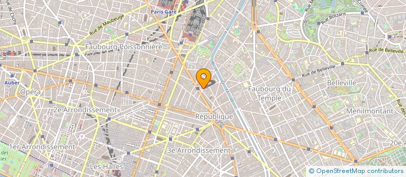 localisation de l'entreprise LA MAISON DU PETIT ENFANT  PARIS