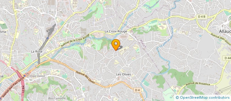 localisation de l'entreprise LA MAISON DU PLOMBIER à MARSEILLE