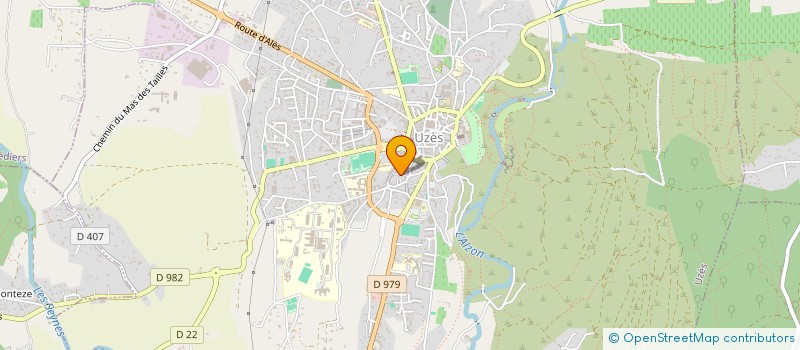 localisation de l'entreprise LA MAISON DU PUISATIER  UZES