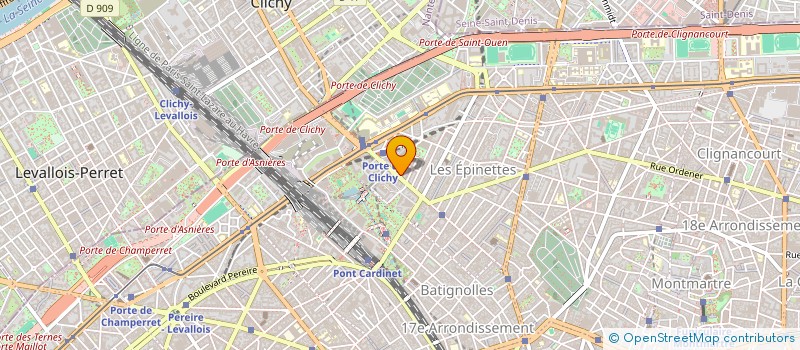 localisation de l'entreprise LA MAISON DU SATELLITE  PARIS