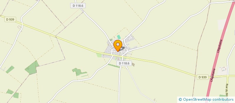 localisation de l'entreprise LA MAISON DU SAULE à GOUILLONS