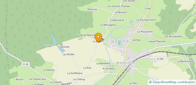 localisation de l'entreprise LA MAISON DU SCOOTER à VAL-AU-PERCHE