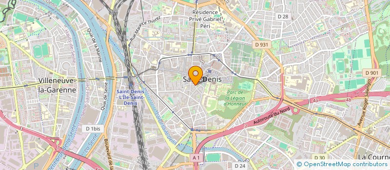 localisation de l'entreprise LA MAISON DU SMOOTHIES à SAINT-DENIS