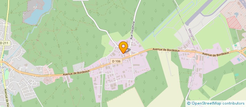 localisation de l'entreprise LA MAISON DU STORE ET DE LA FERMETURE à SAINT-JEAN-D'ILLAC