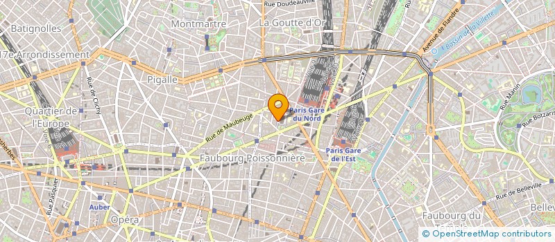 localisation de l'entreprise LA MAISON DU VELO à PARIS