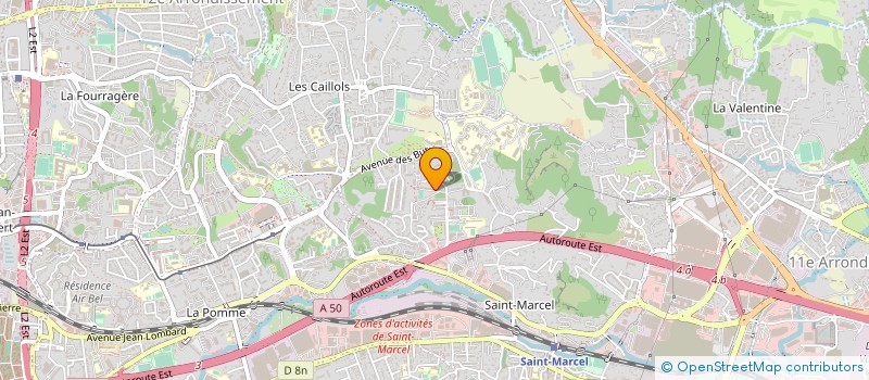 localisation de l'entreprise LA MAISON DU VOLET MARSEILLAIS à MARSEILLE