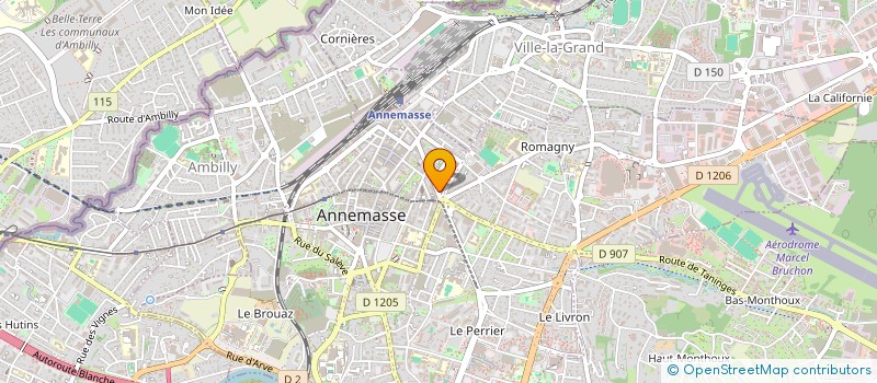 localisation de l'entreprise LA MAISON DUCEPT  LE THOR