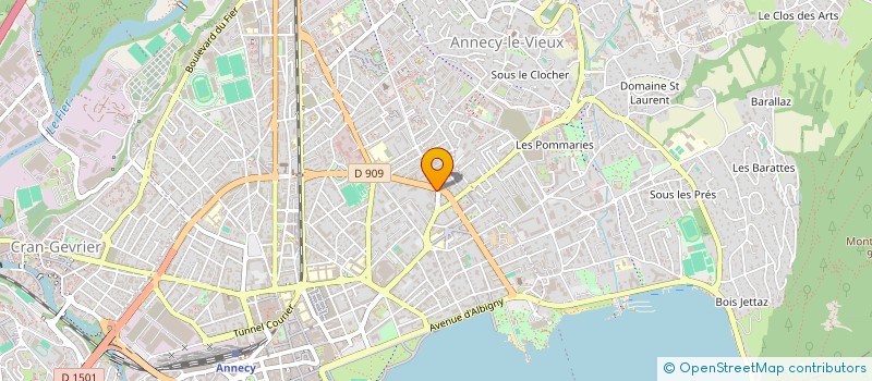 localisation de l'entreprise LA MAISON EVENTS à CANNES