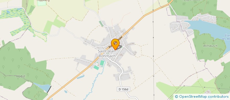 localisation de l'entreprise LA MAISON GUTH  HOSTE