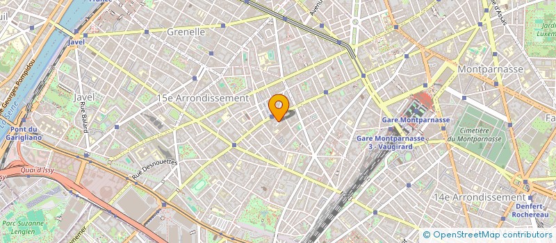 localisation de l'entreprise LA MAISON HONGROISE  PARIS