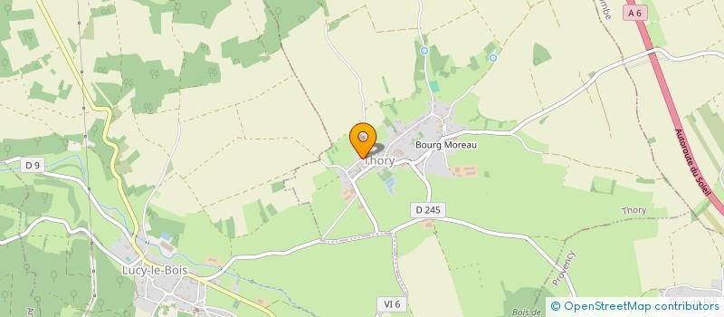 localisation de l'entreprise LA MAISON LEONARD  GIROLLES