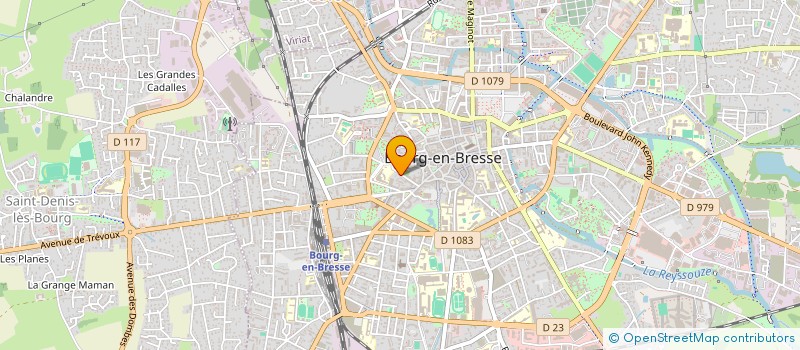 localisation de l'entreprise LA MAISON NEUVE à BOURG-EN-BRESSE