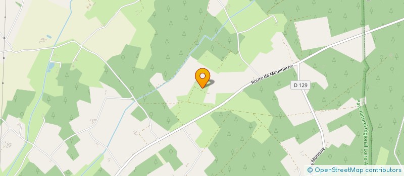 localisation de l'entreprise LA MAISON NEUVE  LONGUE-JUMELLES