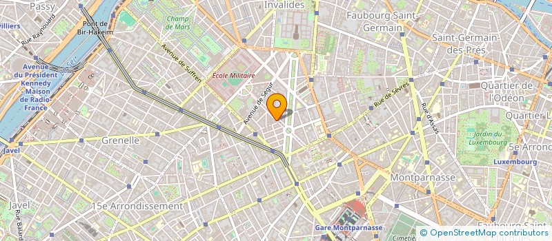 localisation de l'entreprise LA MAISON NEUVE  PARIS