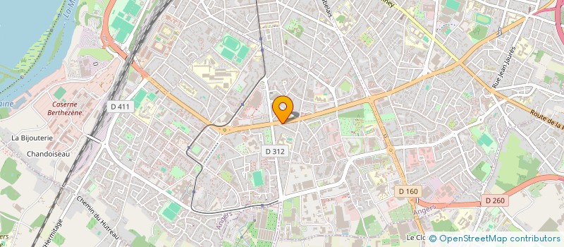 localisation de l'entreprise LA MAISON NJ à ANGERS