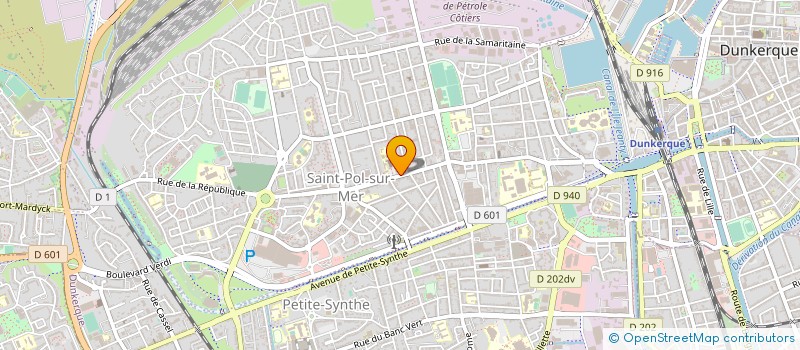 localisation de l'entreprise LA MAISON NOOR à DUNKERQUE