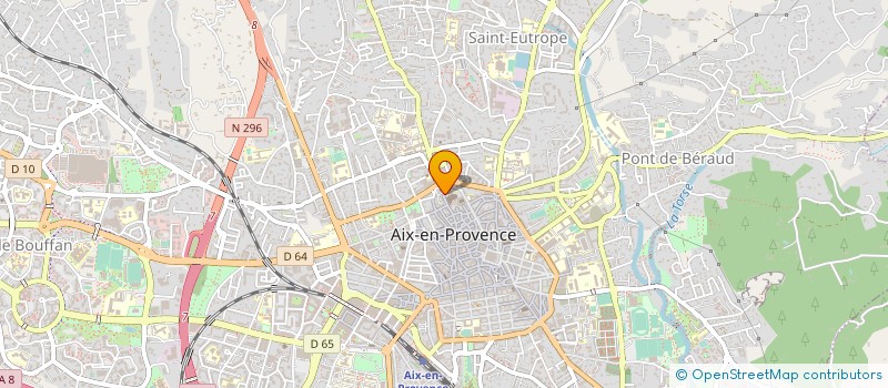 localisation de l'entreprise LA MAISON OLIVIER à AIX-EN-PROVENCE