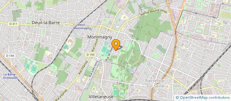 localisation de l'entreprise LA MAISON PELLETIER  MONTMAGNY