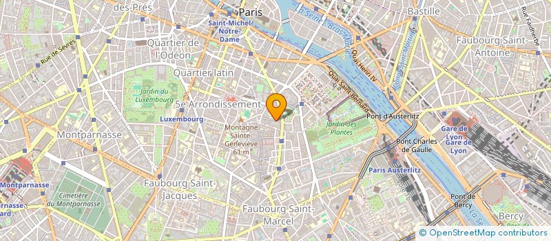 localisation de l'entreprise LA MAISON PERCHEE  PARIS