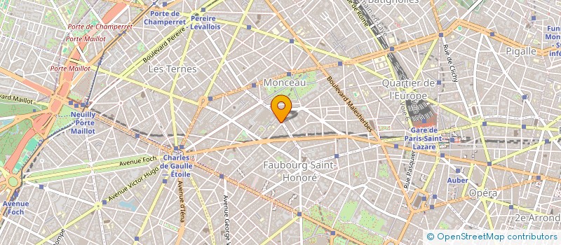 localisation de l'entreprise LA MAISON PILOTE  PARIS