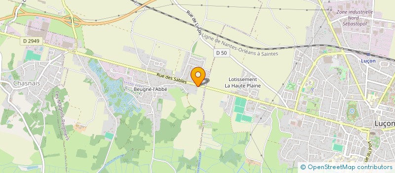 localisation de l'entreprise LA MAISON PYL  LES MAGNILS-REIGNIERS