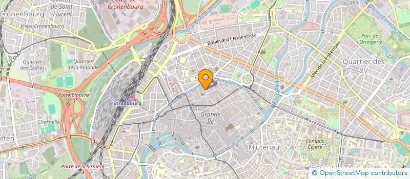 localisation de l'entreprise LA MAISON R à STRASBOURG
