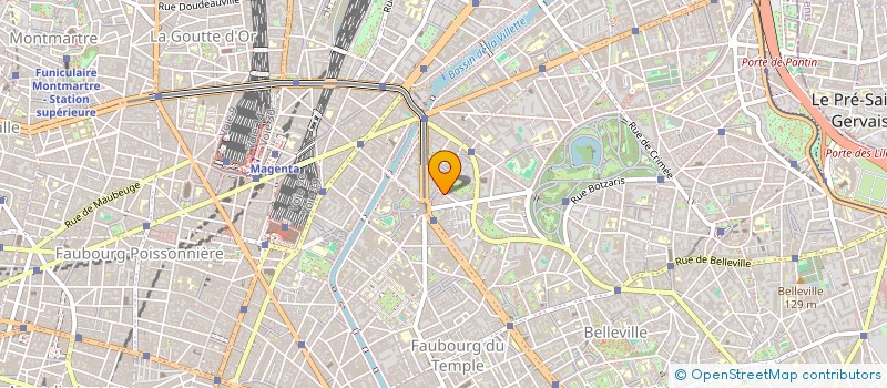 localisation de l'entreprise LA MAISON RENOVATRA  PARIS