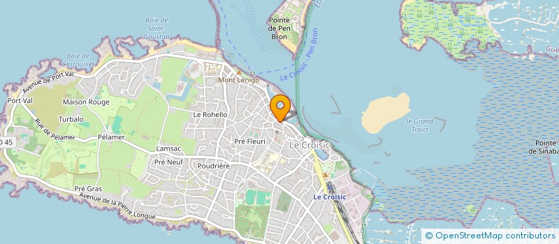 localisation de l'entreprise LA MAISON ROUGE  MONTREUIL-JUIGNE