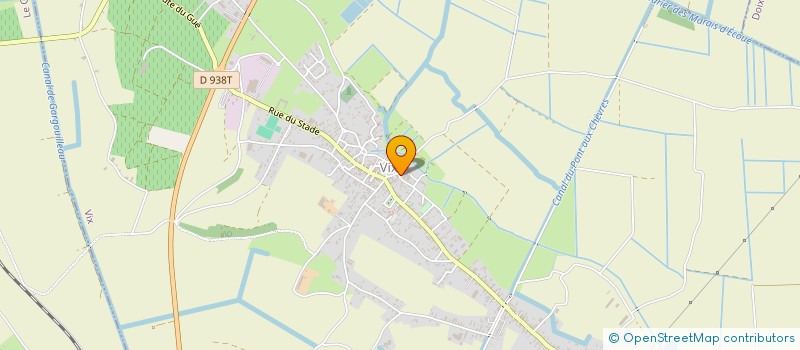 localisation de l'entreprise LA MAISON SAINT JOSEPH EHPAD  VIX