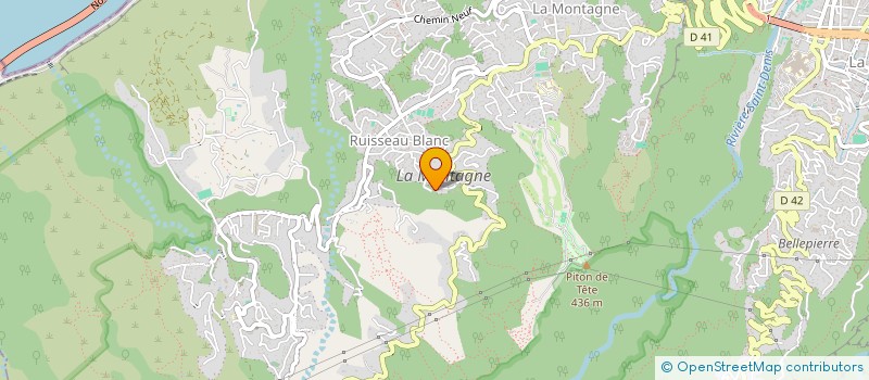 localisation de l'entreprise LA MAISON SARIM à SAINT-DENIS