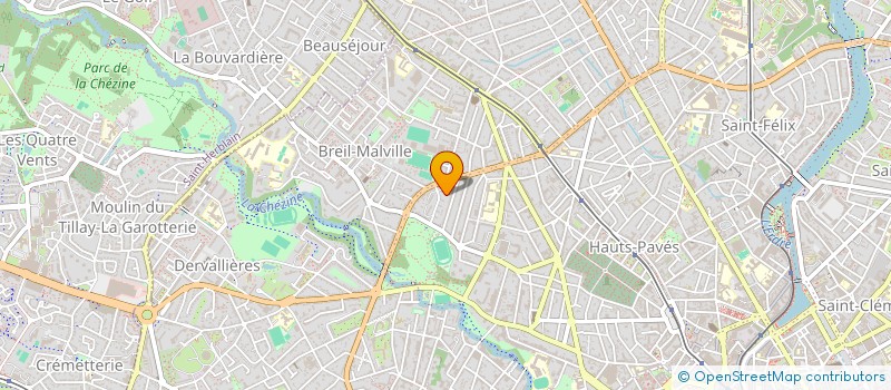 localisation de l'entreprise LA MAISON SEMILLA  NANTES