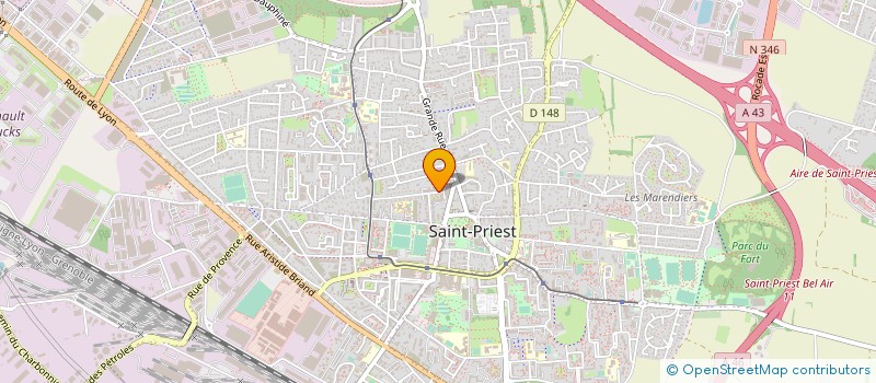 localisation de l'entreprise LA MAISON SONORE  SAINT-PRIEST