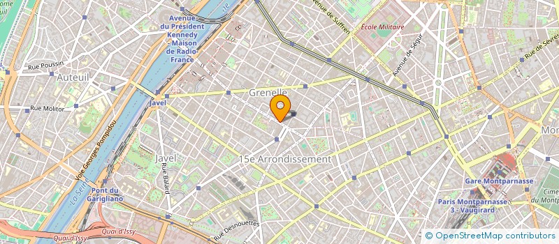 localisation de l'entreprise LA MAISON THAI  PARIS