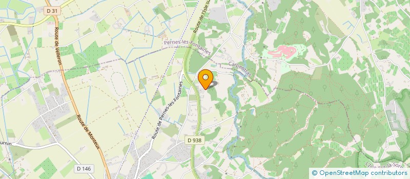 localisation de l'entreprise LA MAISON VERTE  VELLERON