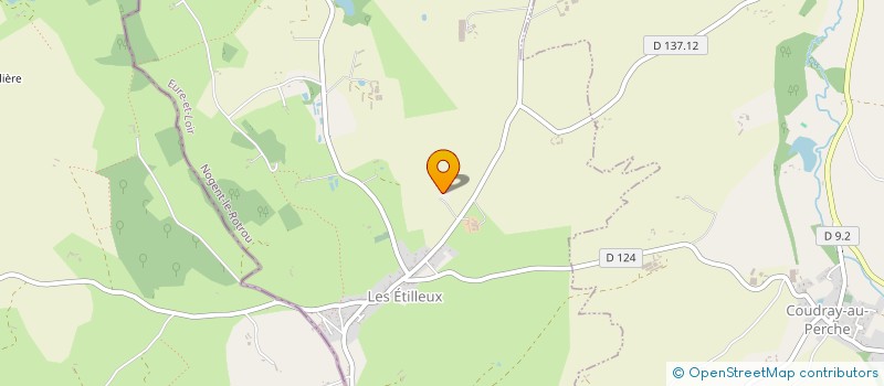 localisation de l'entreprise LA MAISON VIVANTE à LES ETILLEUX