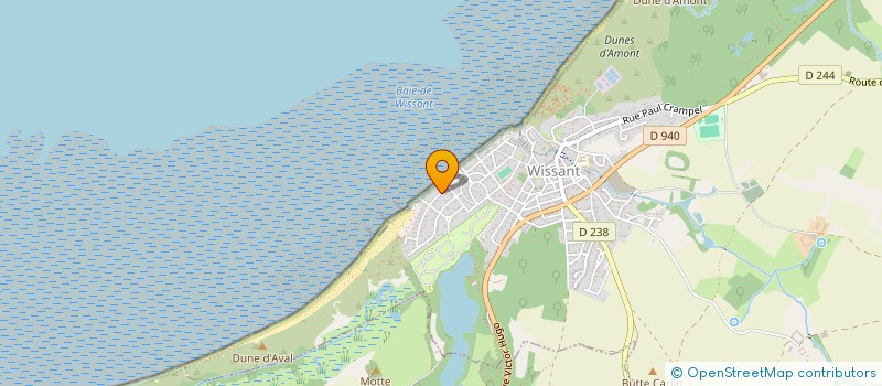 localisation de l'entreprise LA MAISON WELLNESS  SAINT-OMER