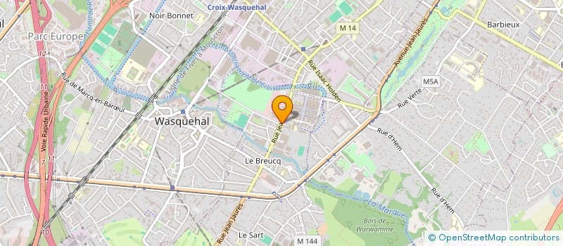 localisation de l'entreprise LA MAISON ZD & COMPAGNIE  VILLENEUVE-D'ASCQ